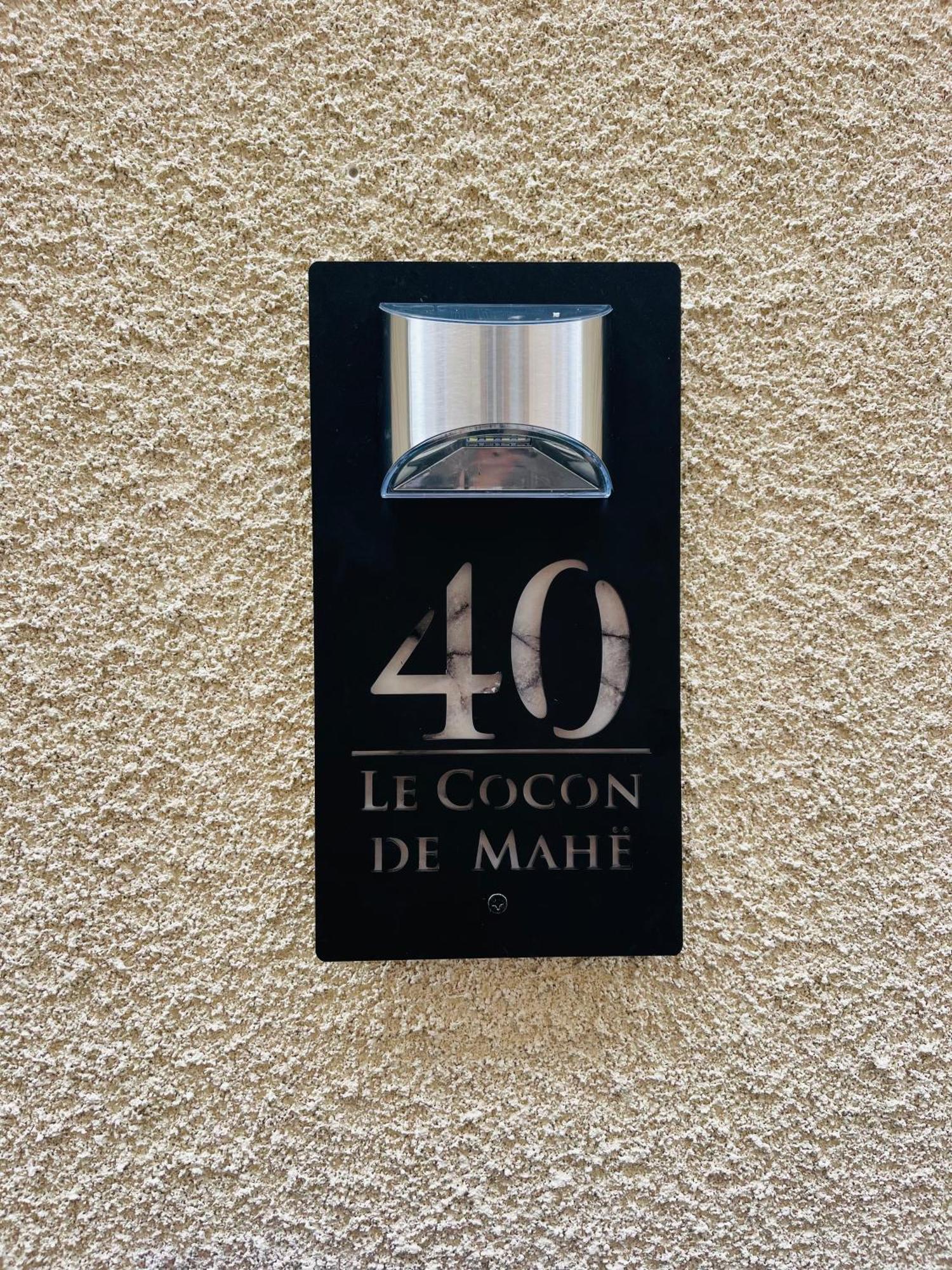 Le Cocon De Mahe Villa Cumieres Bagian luar foto